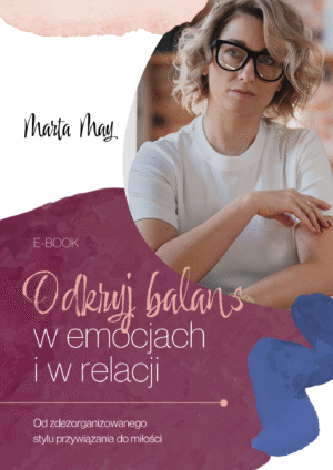 E-book zdezorganizowany styl przywiązania